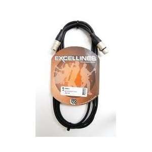  ProCo Excellines EXM 10   10 Foot Balanced XLR Cable Electronics