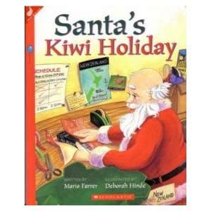  Santa’s Holiday: MARIA FARRER: Books