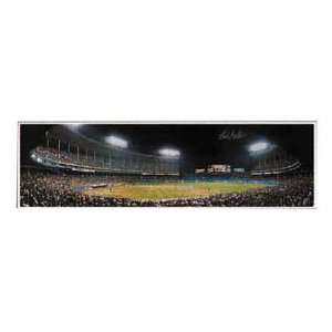  Cleveland Indians Old Municipal Stadium Unframed Poster 