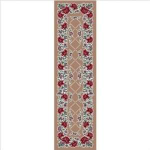  Signature Carved Marissa Sandstone Runner