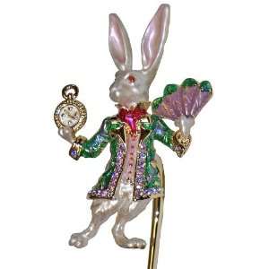  Kirks Folly White Rabbit Bookmark: Office Products