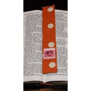  SWEET POTATO DOTS BOOKMARK BY CHRISTIAN CHICKS: Office 