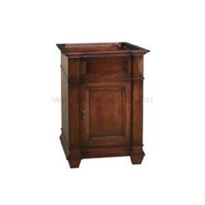   F11 24 Wood Vanity Cabinet W/ Wood Shelf Inside