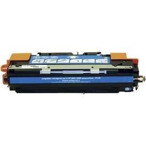   Remfd. HP Toner Cartridge Compatible for LJ3500/3550 Cyan Electronics