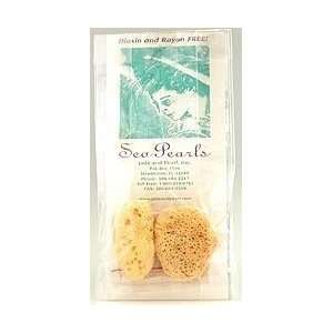  Jade and Pearl   Sea Sponge Tampon 2 Pieces   Sea Pearls 