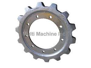 NEW TAKEUCHI SKIDSTEER SPROCKET TL140 TL150 TL240 TL250  