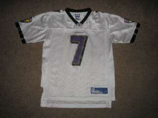 BOLLER 7 Ravens NFL Football Jersey Youth 14 16 L 245  