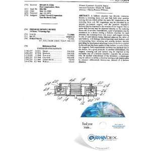  NEW Patent CD for PRESSURE SENSING DEVICE 