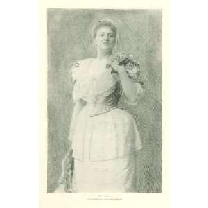  1895 Musicians Marie Brema Max Alvary Rosa Sucher 