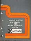 1982 bombardier ski doo parts accessories manual returns accepted 