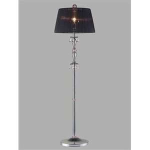  Mary Kate and Ashley 6313/1 Accentua Floor Lamp, Polished 