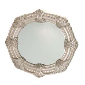  Monte Carlo II Silver Pearl Mirror: Home & Kitchen