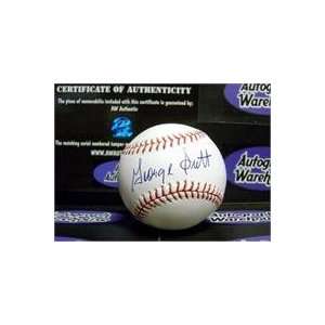  George Scott autographed Baseball