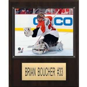 NHL Brian Boucher Philadelphia Flyers Player Plaque 