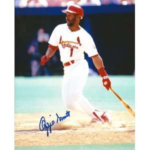 OZZIE SMITH,ST LOUIS CARDINALS,CARDINALS,THE WIZARD,HALL OF FAME,HOF 