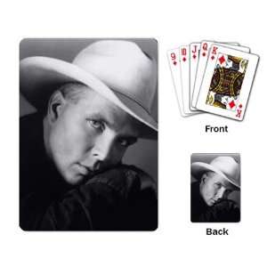 Garth Brooks Playing Cards Single Design  Sports 