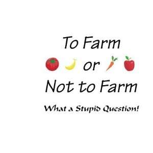  To Farm or not to farm Version 2 Mug