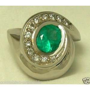 Colombian Emerald 2.35 Cts Ring