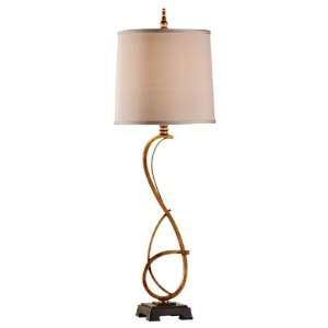 Murray Feiss 10115FG, Brielle Tall Table Lamp, 1 Light, 60 Total Watts 