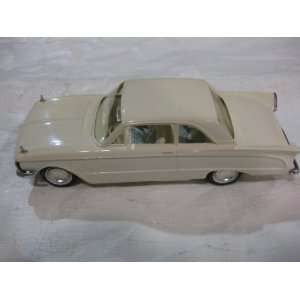   1960 Mercury Comet 2 Door Model Car In White Color Toys & Games
