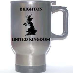  UK, England   BRIGHTON Stainless Steel Mug Everything 
