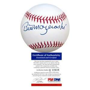  Bill Mazeroski Autographed Baseball