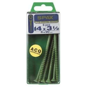 Altenloh, Brinck & Company 4101820600902 SPAX MULTI MATERIAL SCREW 14 