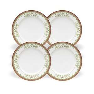   Holiday Traditions Bread & Butter Plate, Set of 4: Home & Kitchen