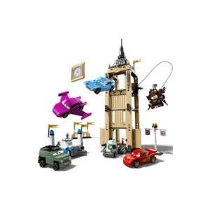   : Lego Disney Pixar Cars 2   Big Bentley Bust Out 8639: Toys & Games