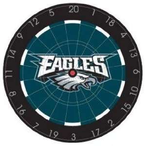   Eagles 18in Bristle Dart Board  Game Room: Sports & Outdoors