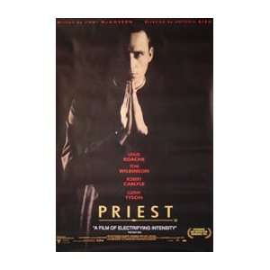  PRIEST (ORIGINAL BRITISH FILM POSTER) Movie Poster