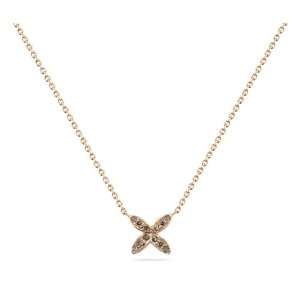   Diamond Starlight 14k Rose Gold Necklace: Willow Company: Jewelry