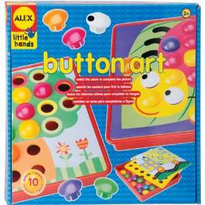  Button Art Kit  (BA1408) Arts, Crafts & Sewing