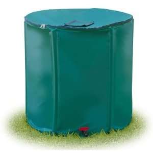  156 Gallon Portable Rain Barrel Patio, Lawn & Garden