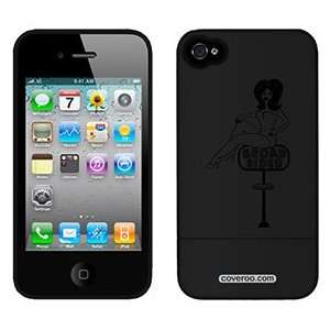  Broadsided by TH Goldman on AT&T iPhone 4 Case by Coveroo 