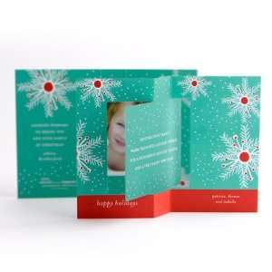  Die Cut Christmas Cards   Twiggy Twist By Night Owl Paper 