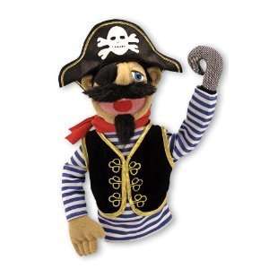  Melissa & Doug Pirate Puppet: Home & Kitchen