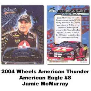   American Eagle 04 Jaime Mcmurray Premier Card