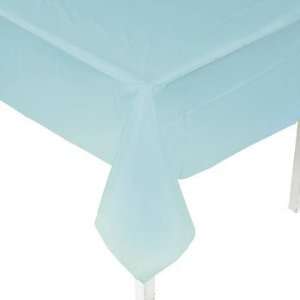  Light Blue Table Cover   Tableware & Table Covers: Health 