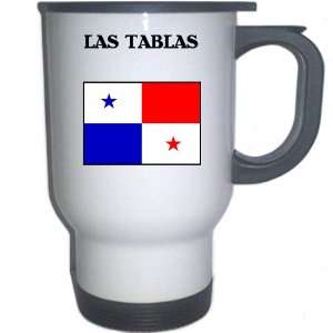  Panama   LAS TABLAS White Stainless Steel Mug 