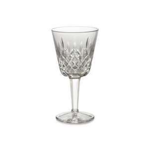   : Waterford Crystal Lismore Claret Wine Goblet 4 oz: Kitchen & Dining
