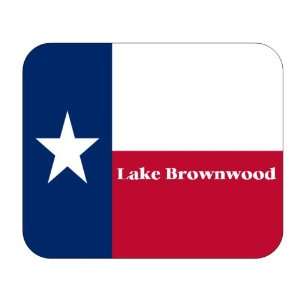  US State Flag   Lake Brownwood, Texas (TX) Mouse Pad 