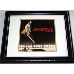  Bruce Springsteen Signed Autographed Framed Album PSA/DNA 