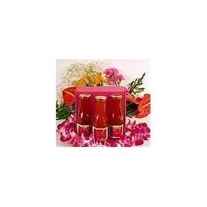Hawaii Maui Jelly Factory Gift Basket Assorted Syrups