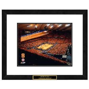  Syracuse Orangemen Stadium Record Crowd College Basketball 