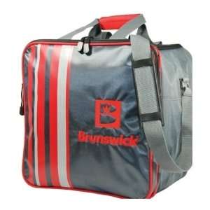  Brunswick Slingshot Bowling Bag  Red/Silver Sports 