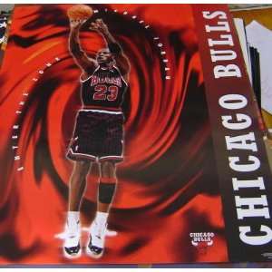  Michael Jordan Chicago Bulls Poster: Everything Else