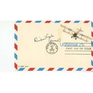 Richard Gale Autographed Commemorative Philatelic Cover