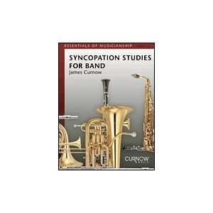  Syncopation Studies For Band Musical Instruments