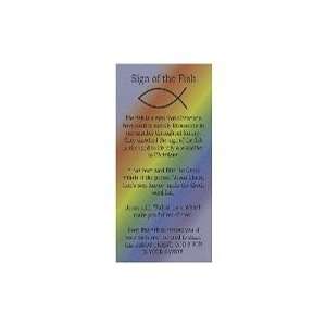 Pocket Card Signs Of The Fish (Pack of 100)